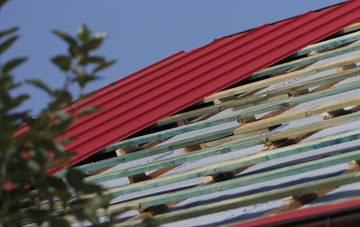 Welton Hill corrugated roofing costs