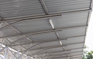 installing Welton Hill metal roofing